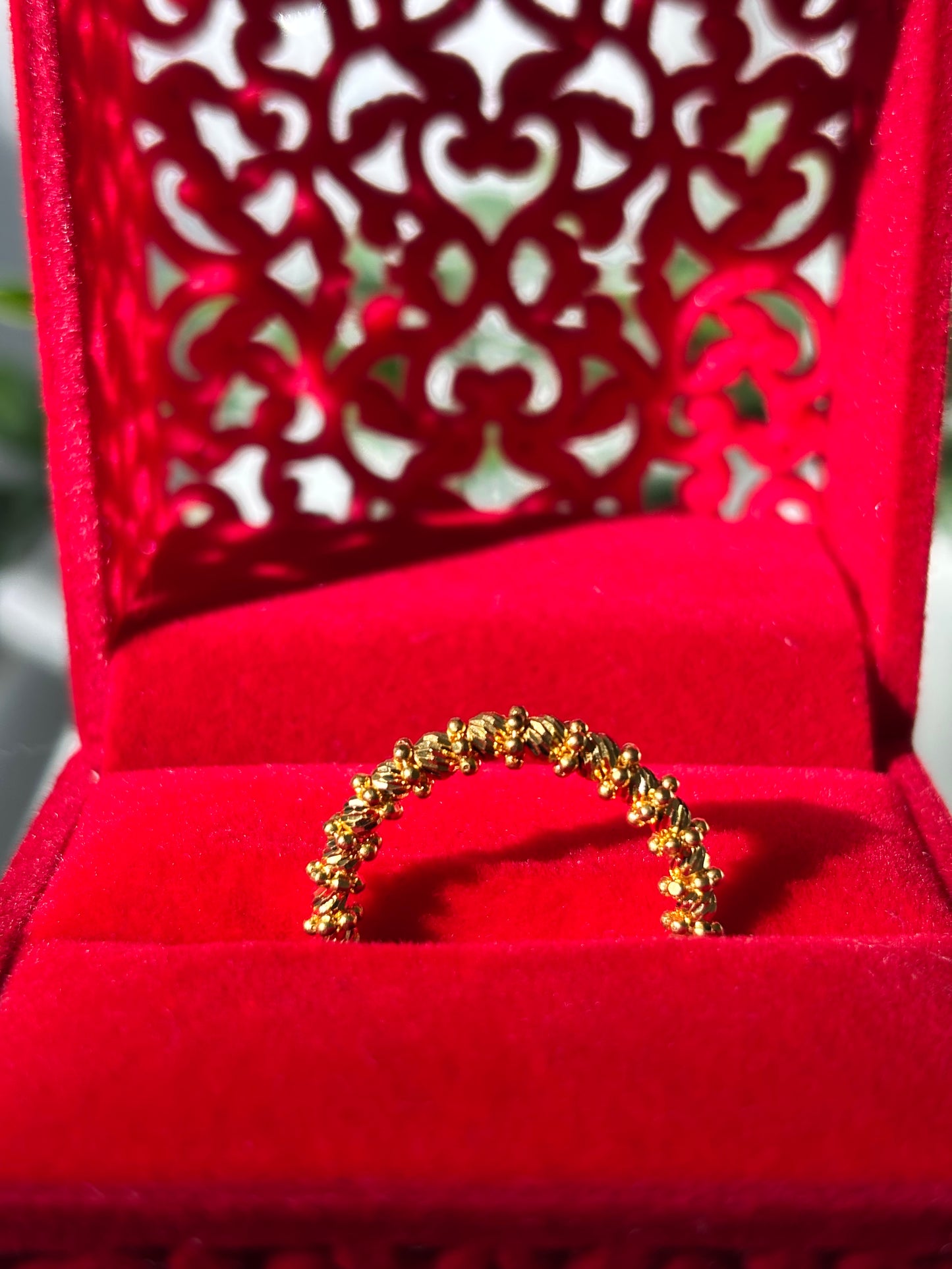 22ct gold ring