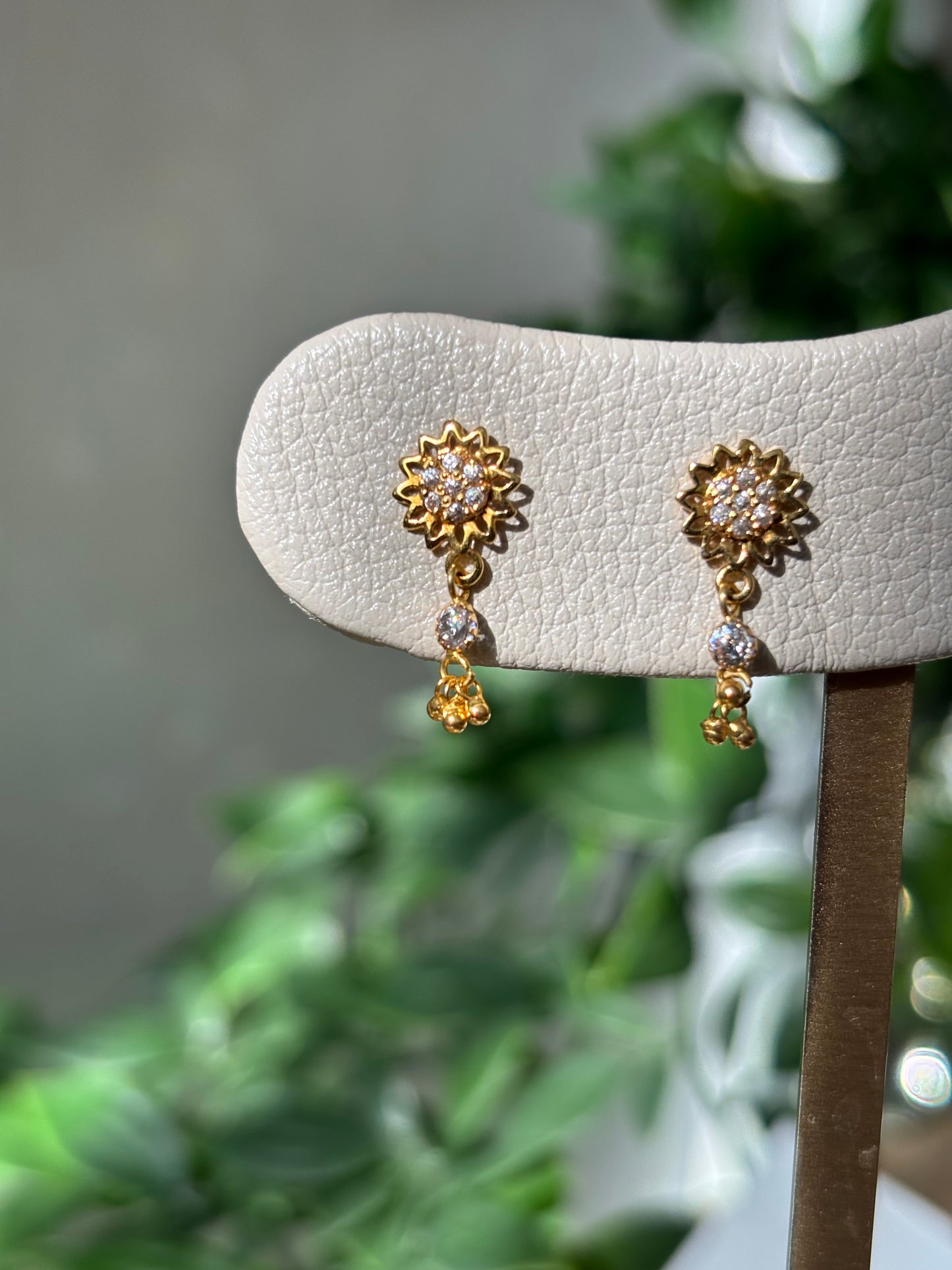 14ct gold earrings