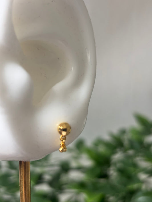18ct gold Studs