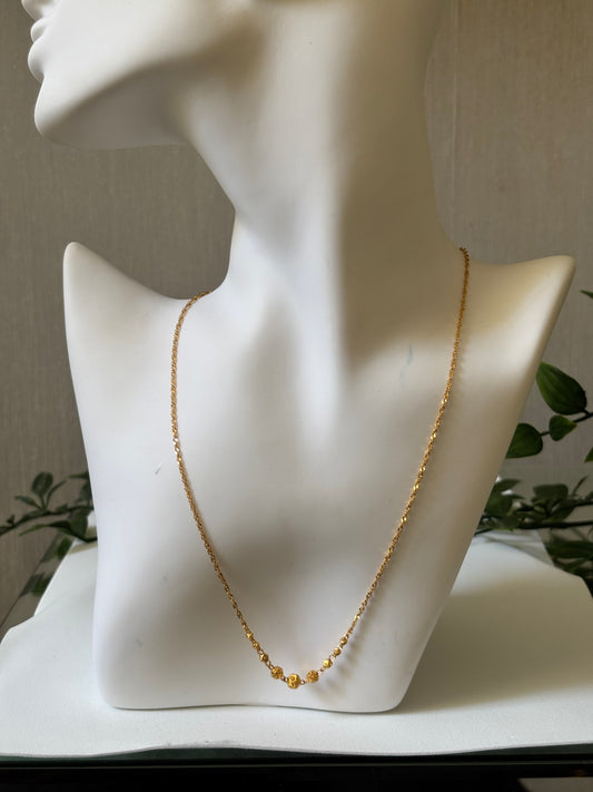 22k gold chain