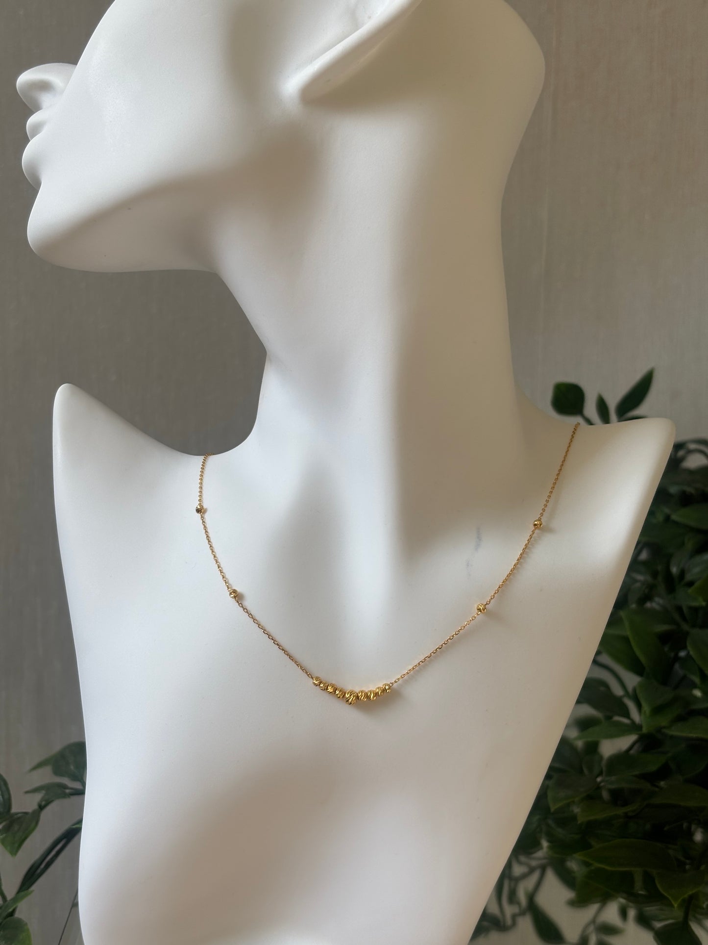 22ct gold chain