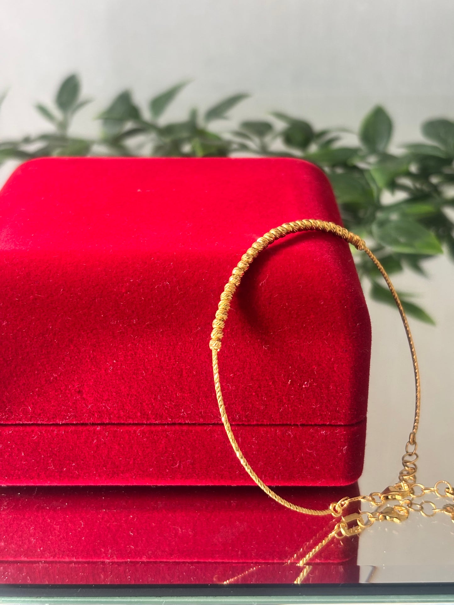 22ct gold Bangle bracelet