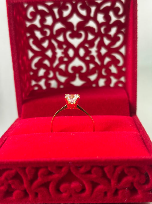 22ct gold ring