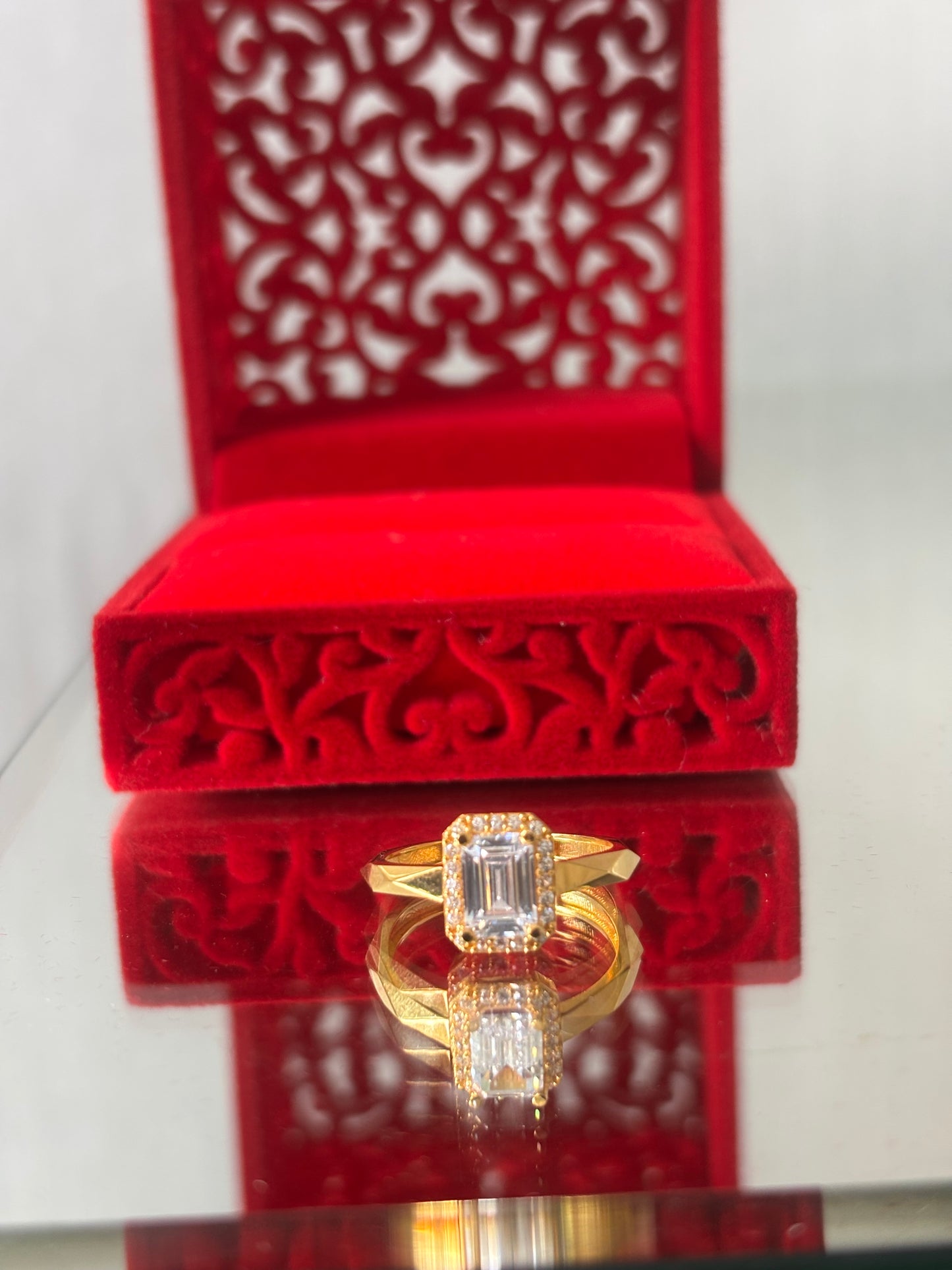 22ct gold ring