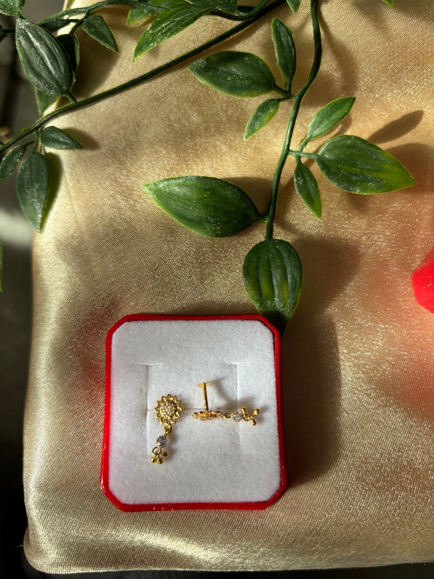 14ct gold earrings