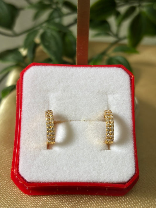 22ct gold earrings