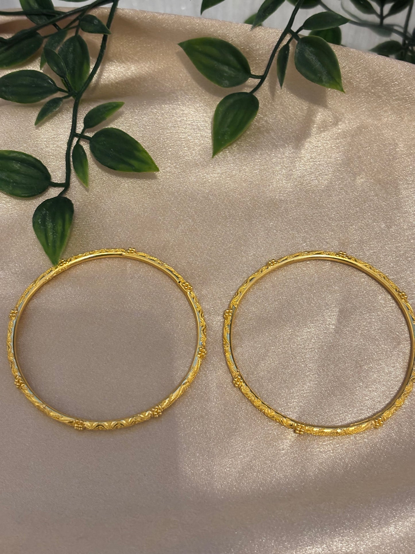 22ct gold bangles