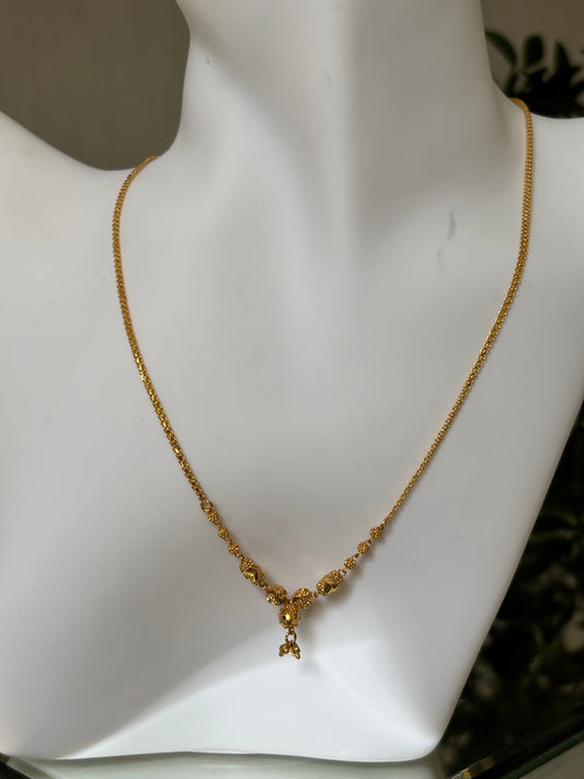 22ct gold chain