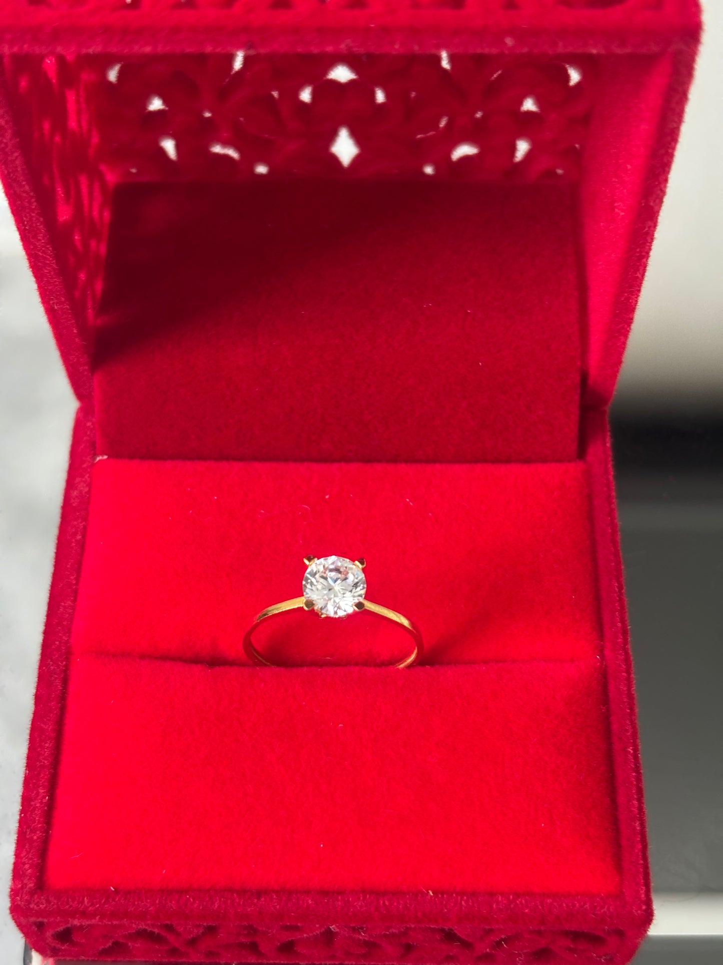 22ct gold ring