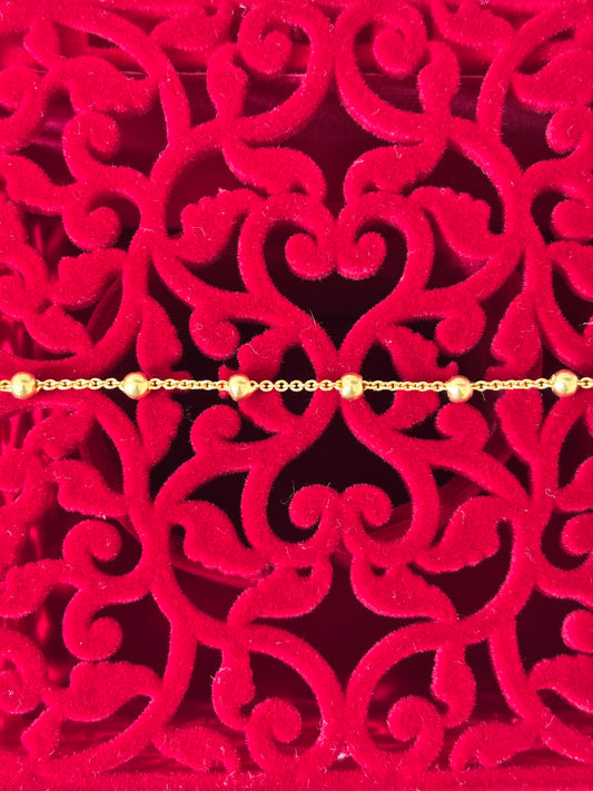 22ct gold bracelet