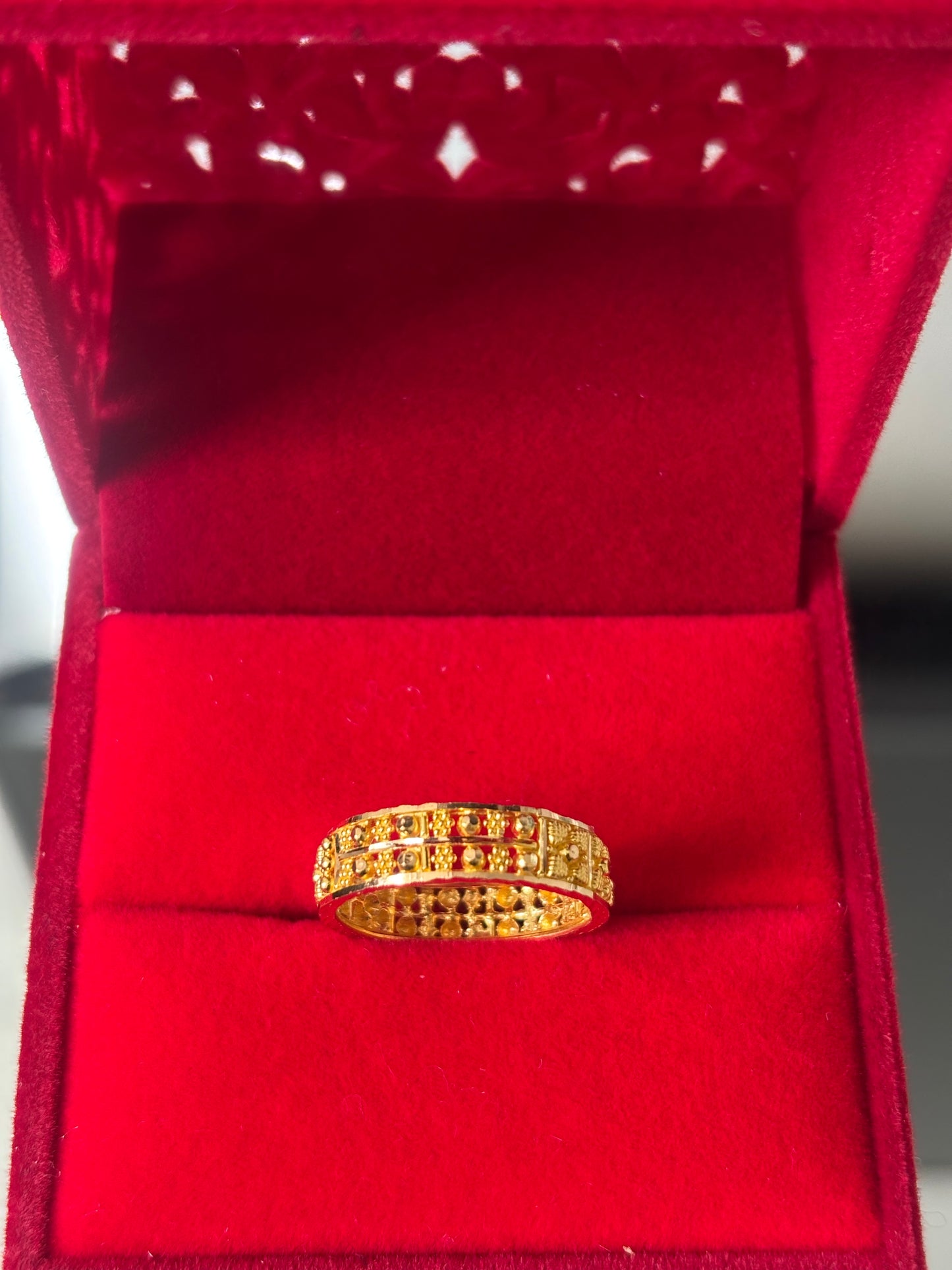 22ct gold ring