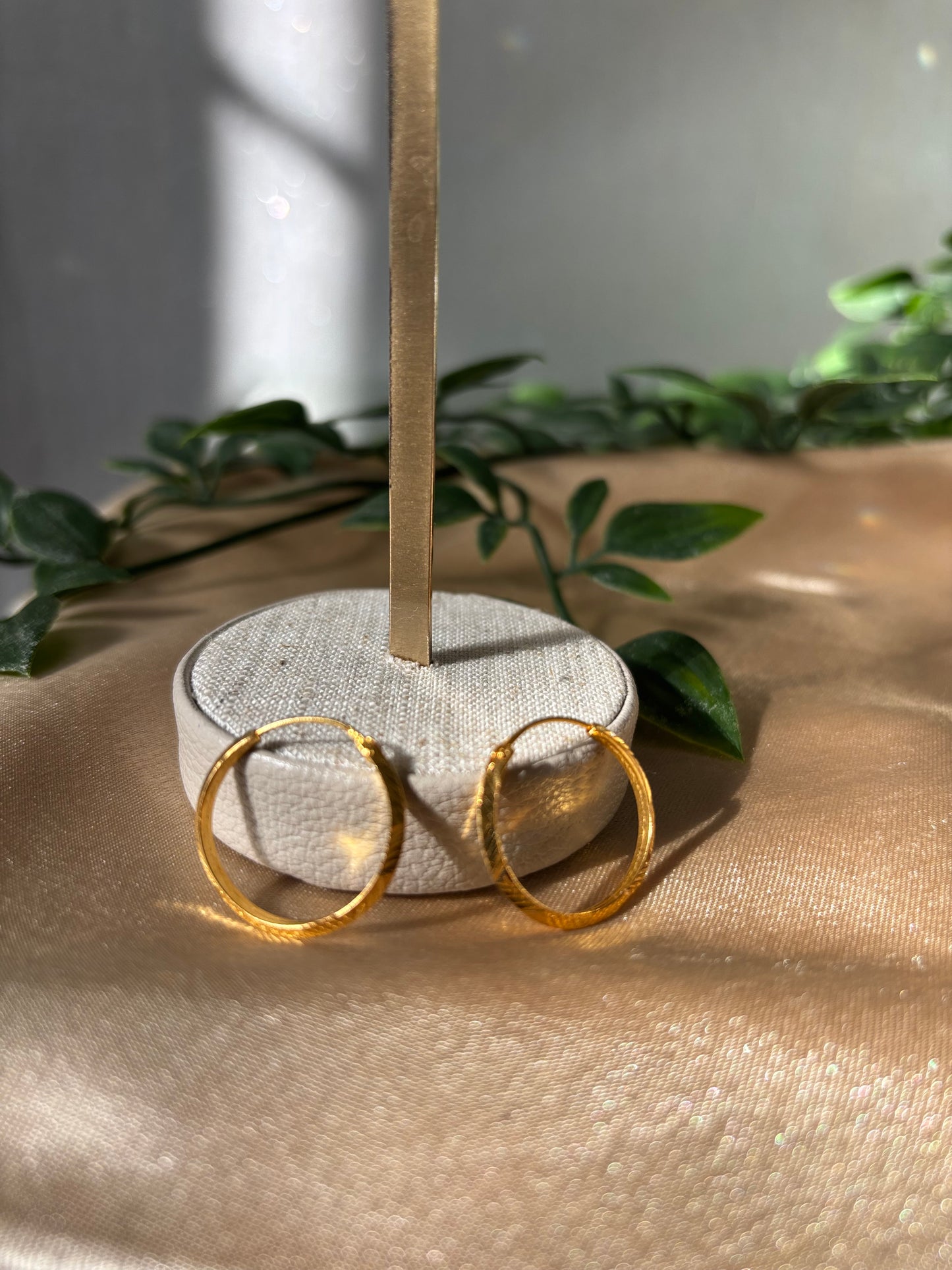 22ct gold earrings