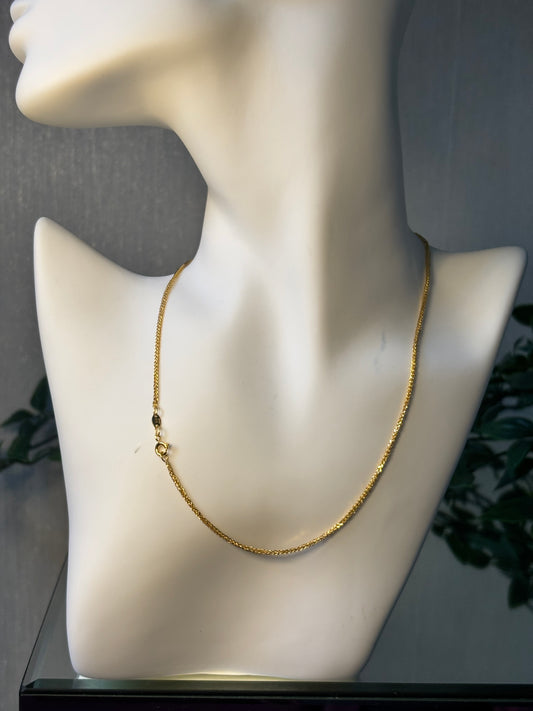 22ct gold chain