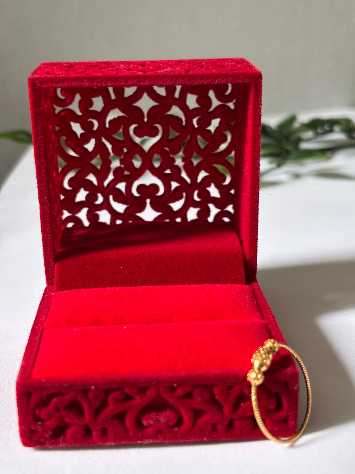 22k gold ring