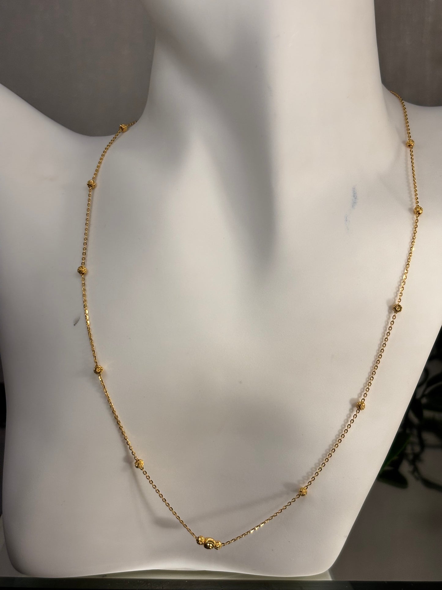 22ct gold chain