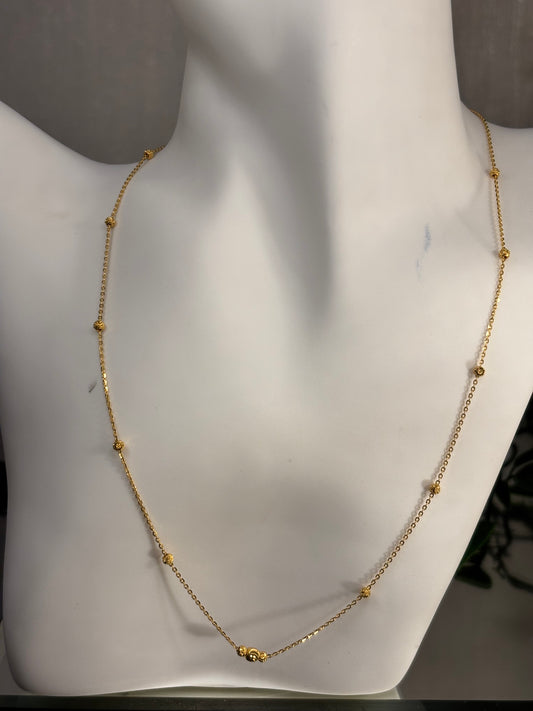 22ct gold chain