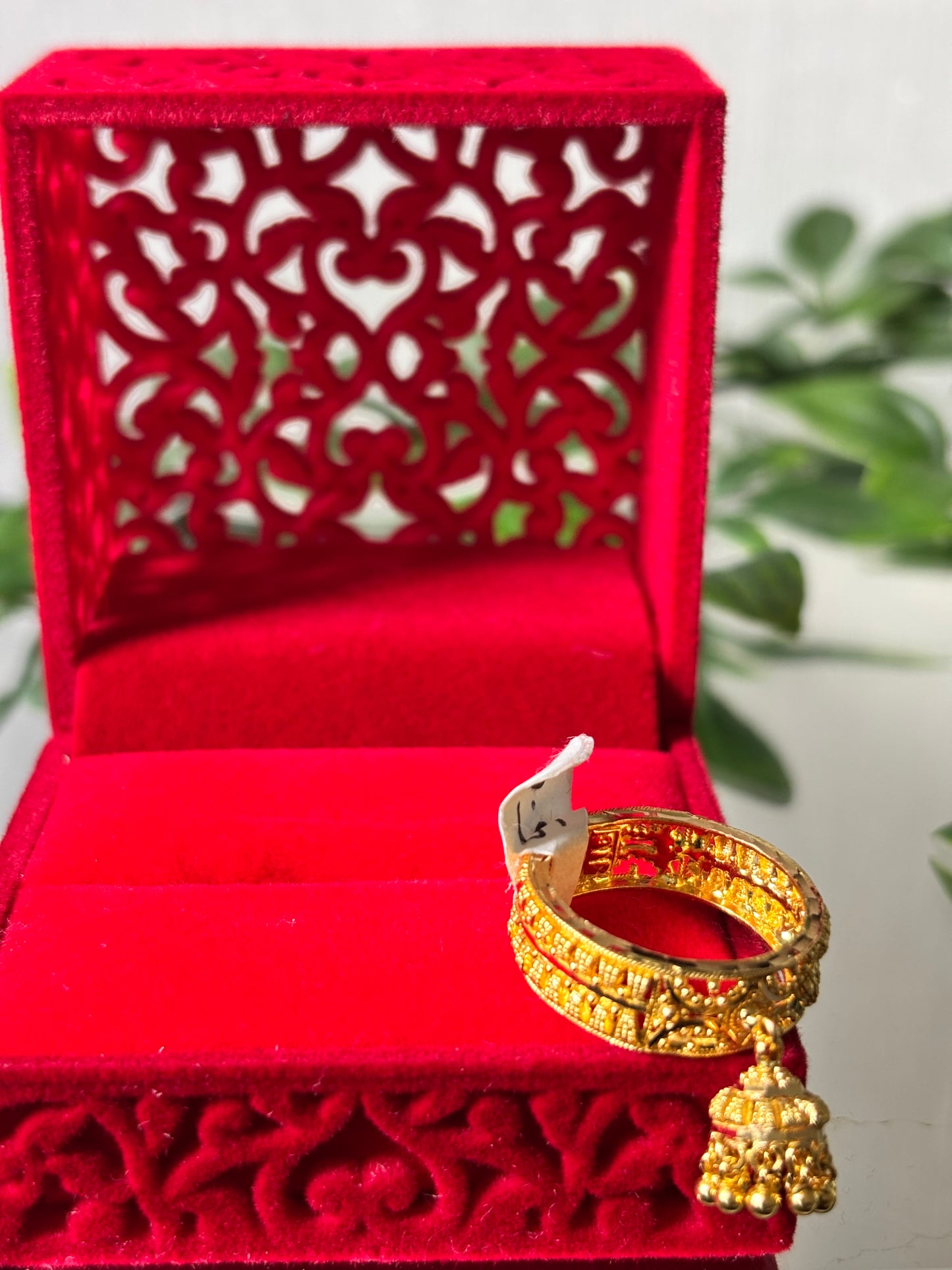 22ct gold ring