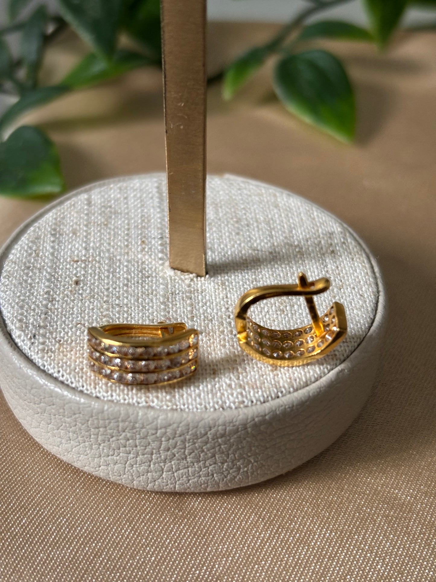 22ct gold earrings