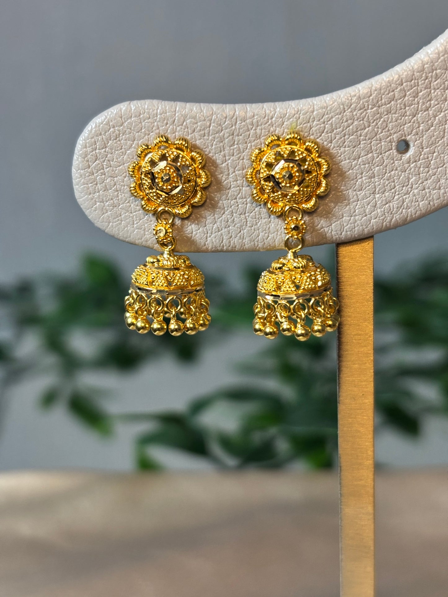 22ct gold earrings