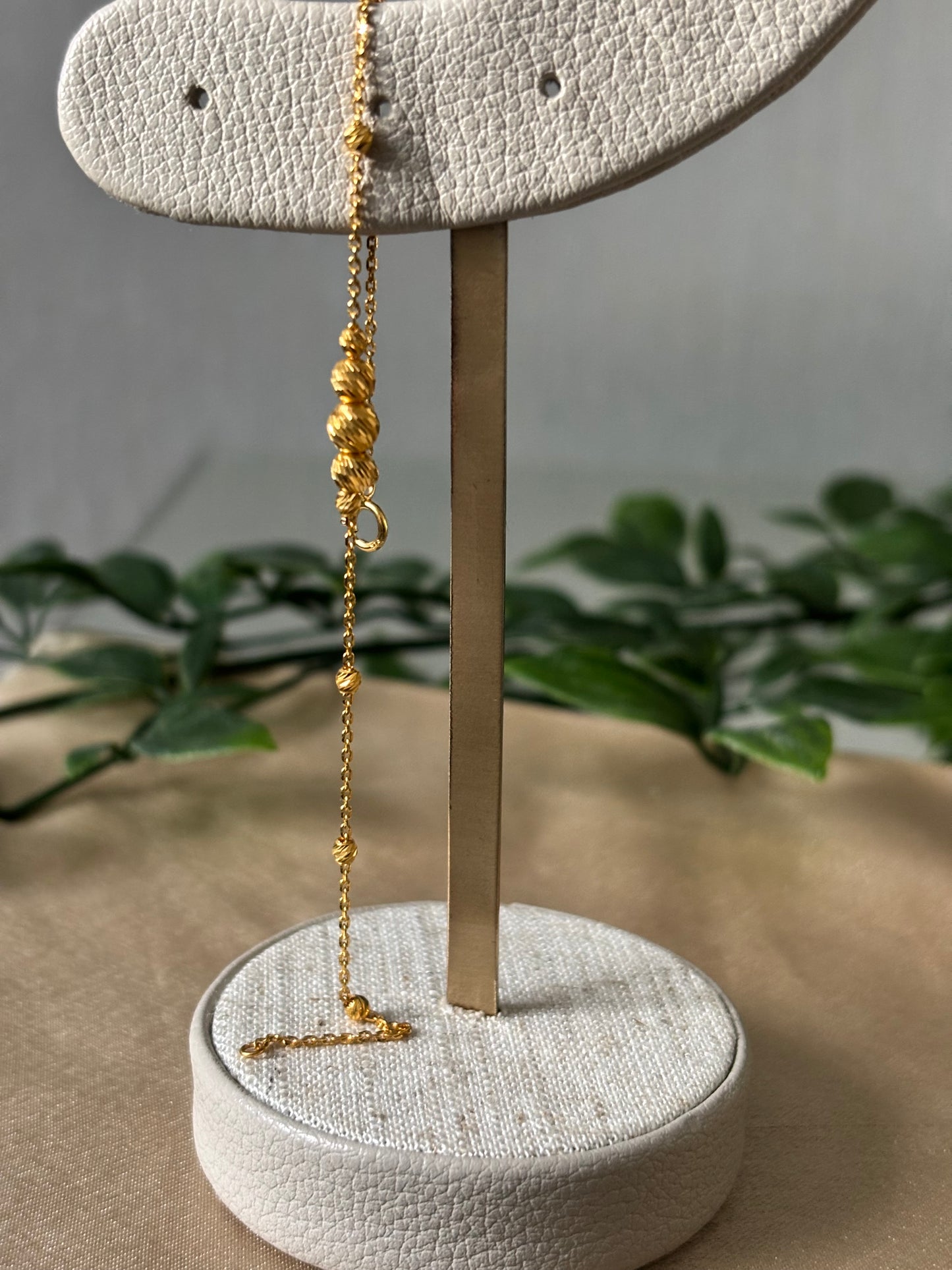 22ct gold bracelet