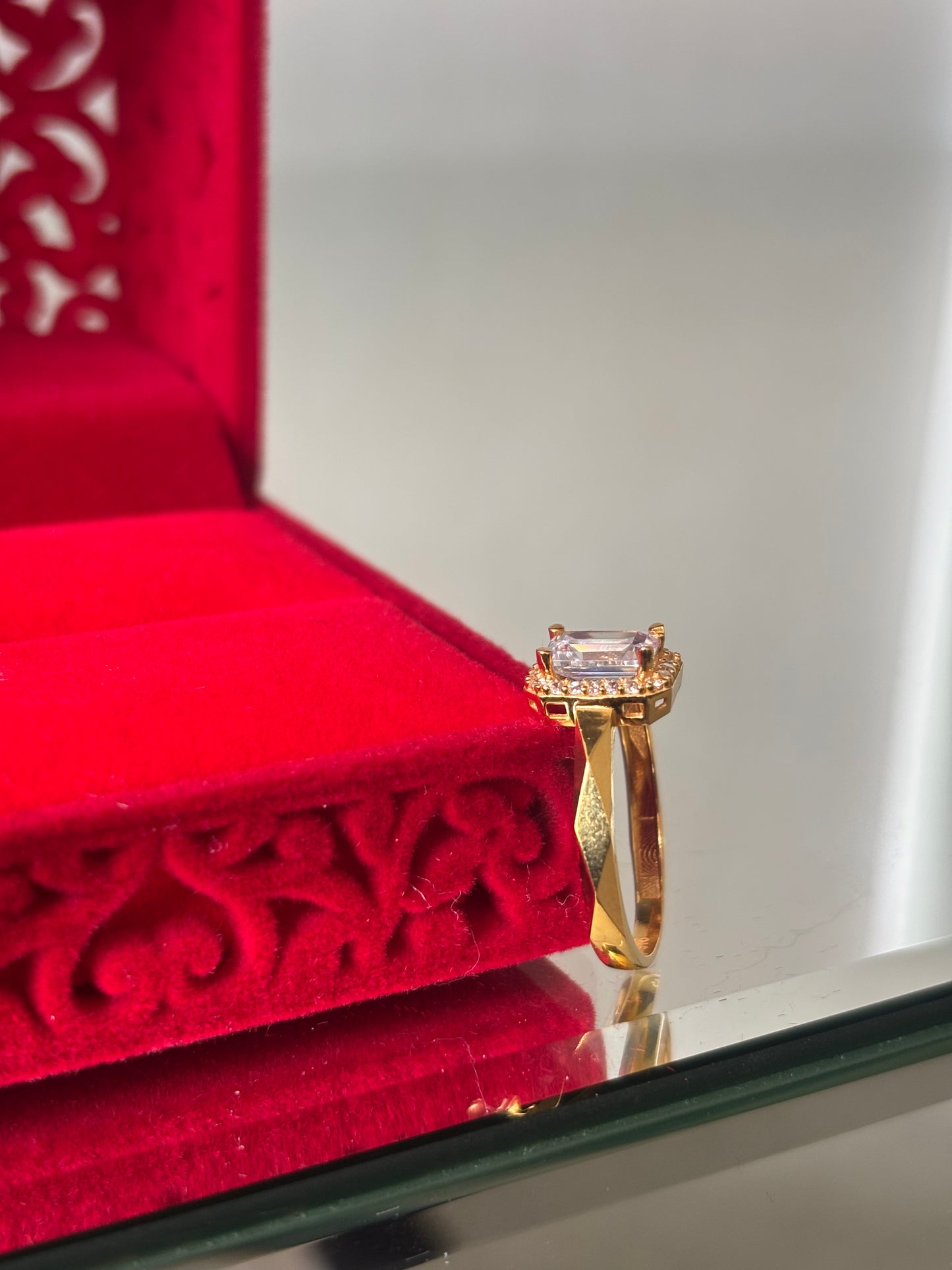 22ct gold ring