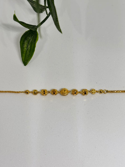 22ct gold bracelet