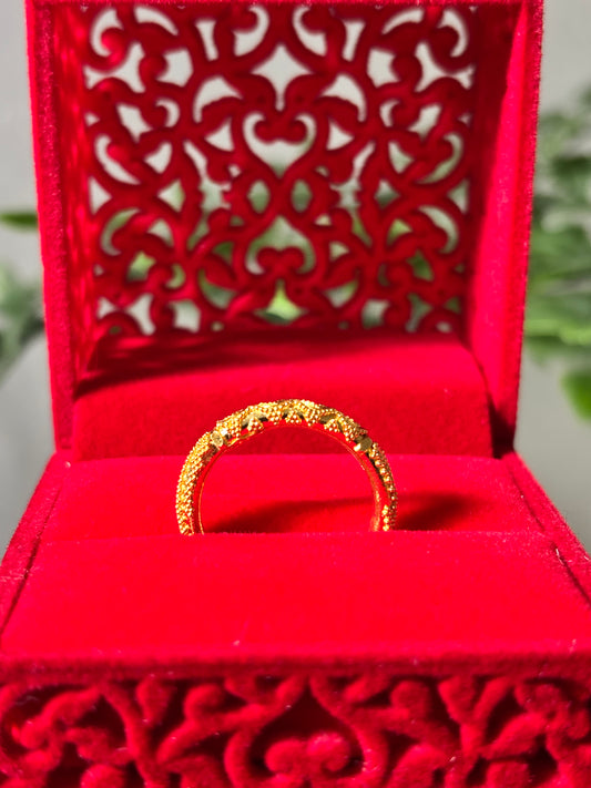 22ct gold ring