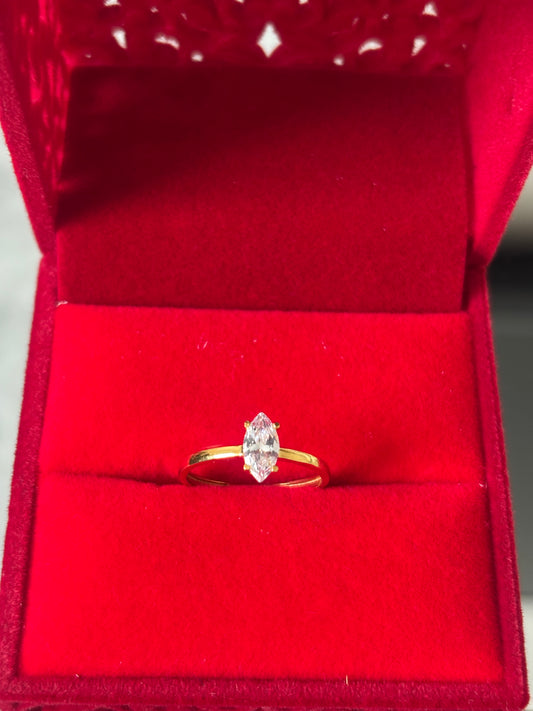 22ct gold ring