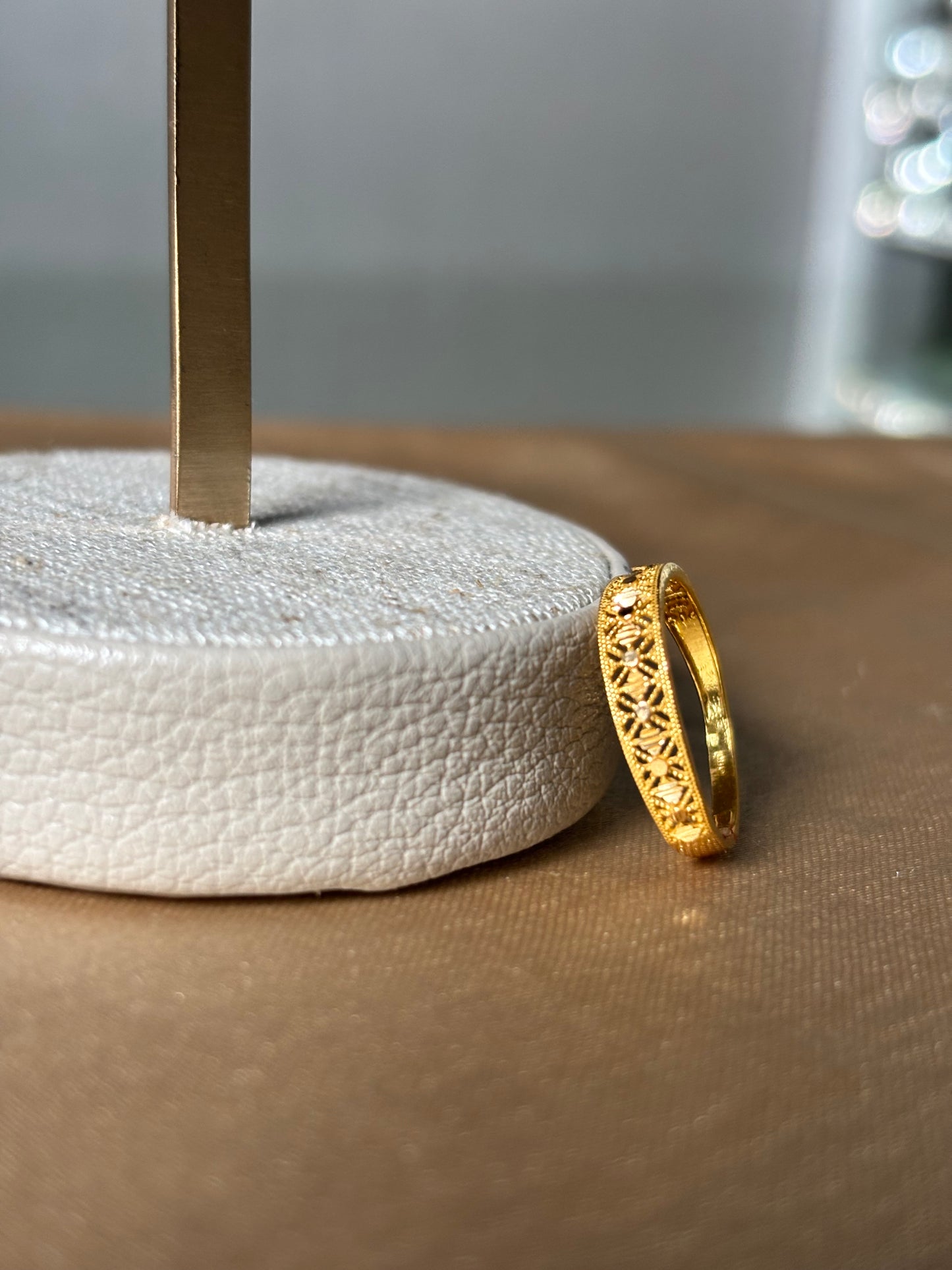 22ct gold ring