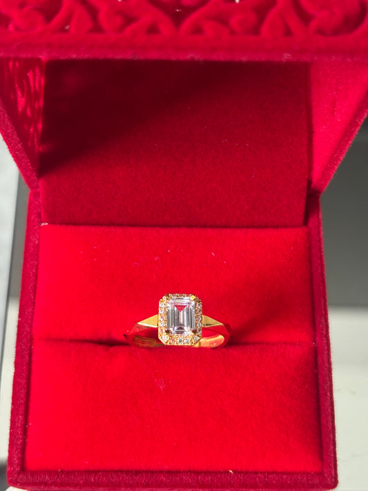 22ct gold ring