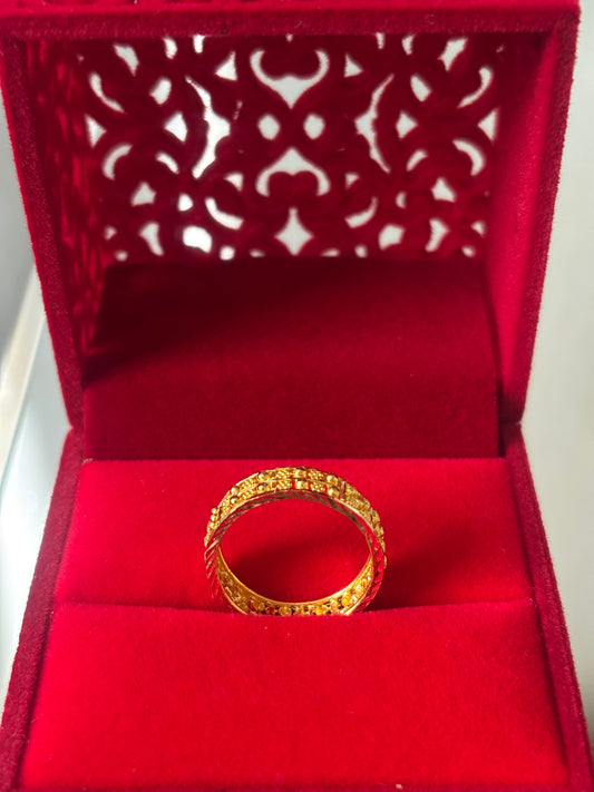 22ct gold ring