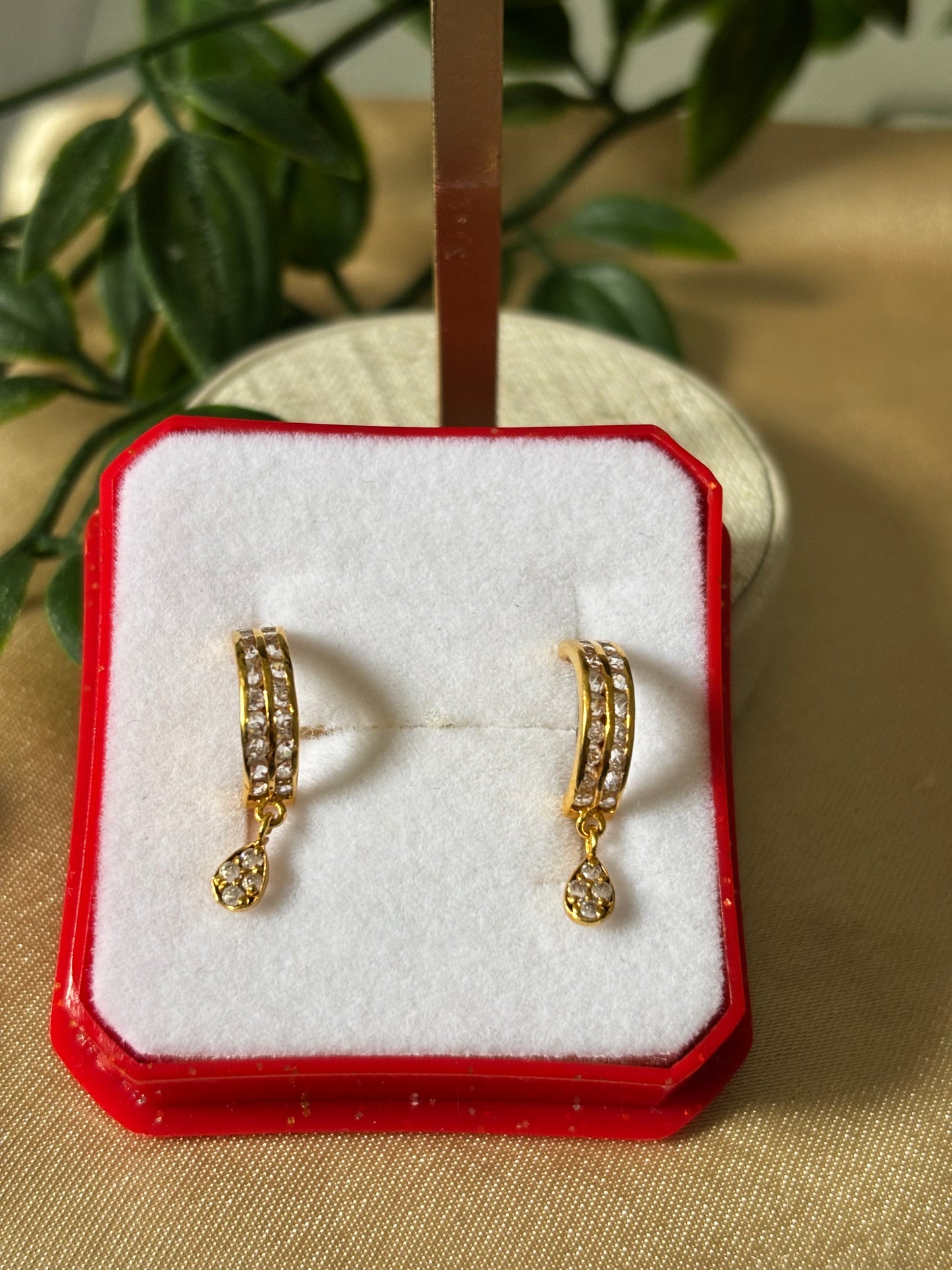 22ct gold earrings