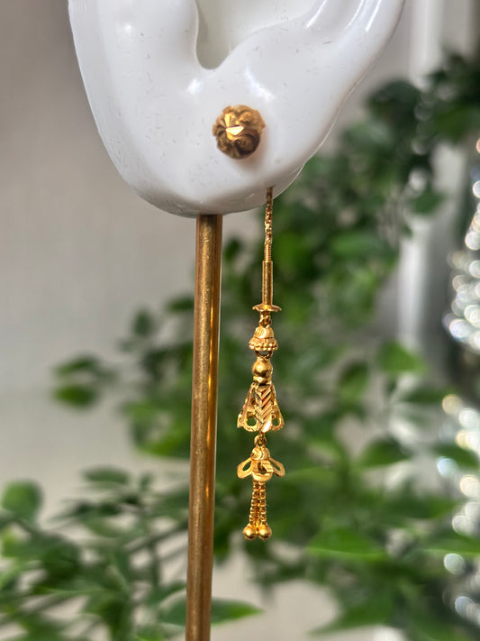 22ct gold Shui dhaga