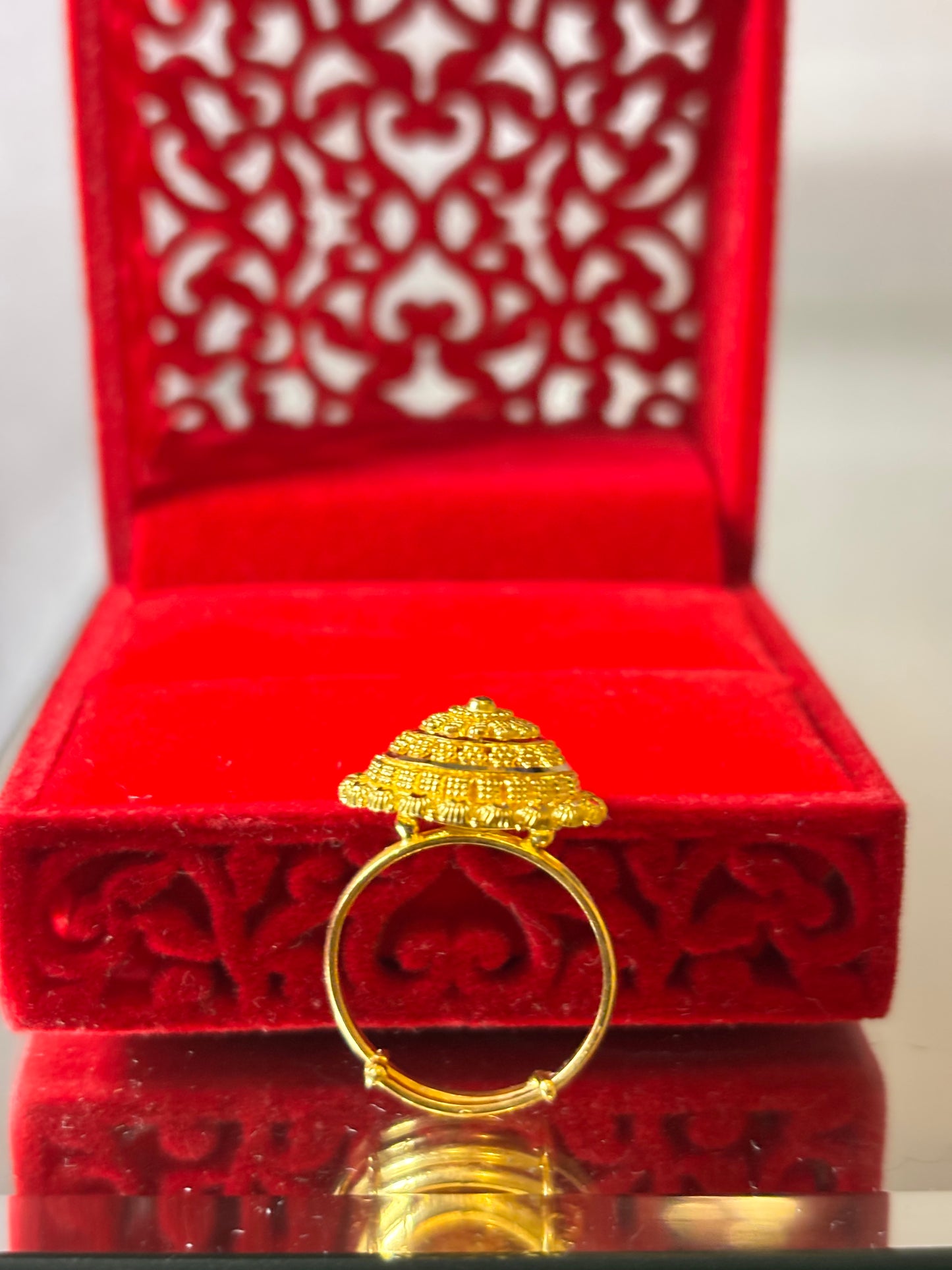 22ct gold ring