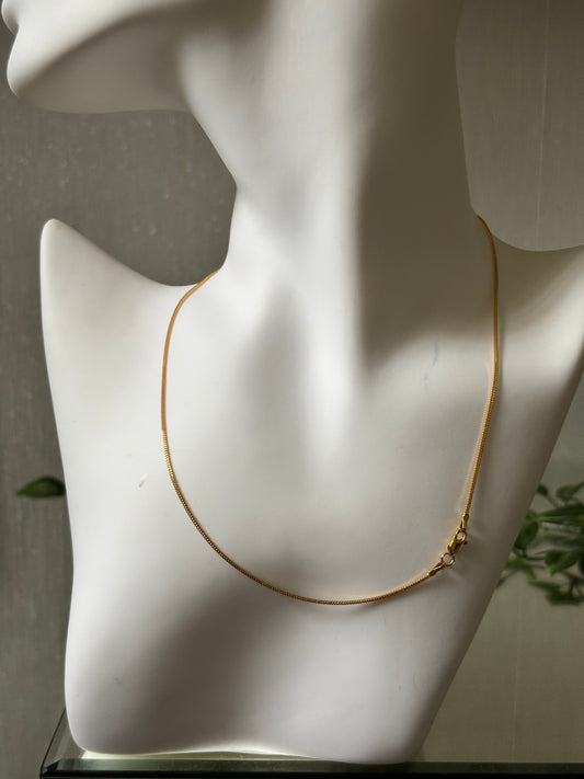22ct gold chain