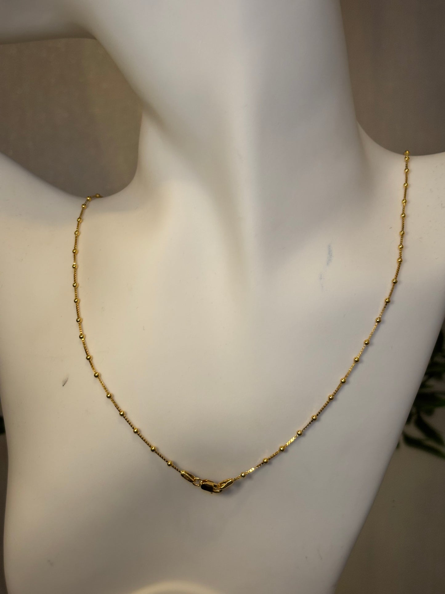 22ct gold chain