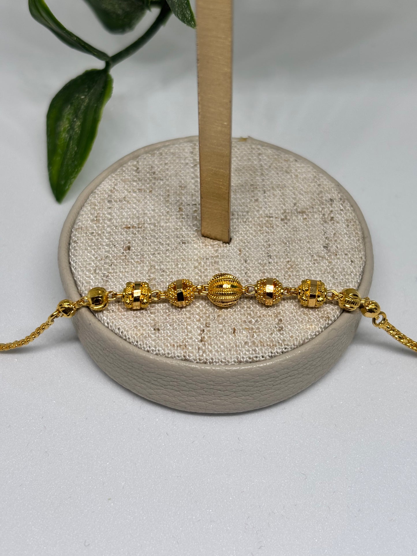 22ct gold bracelet