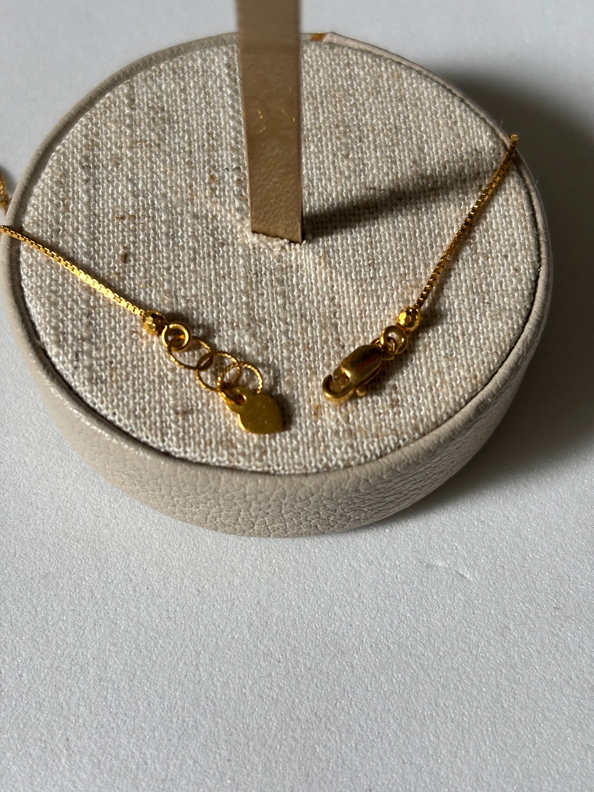22k gold bracelet