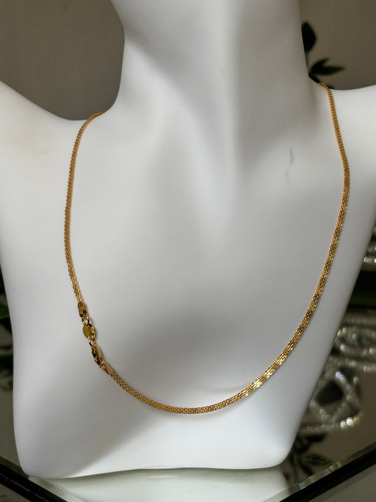 22ct gold chain