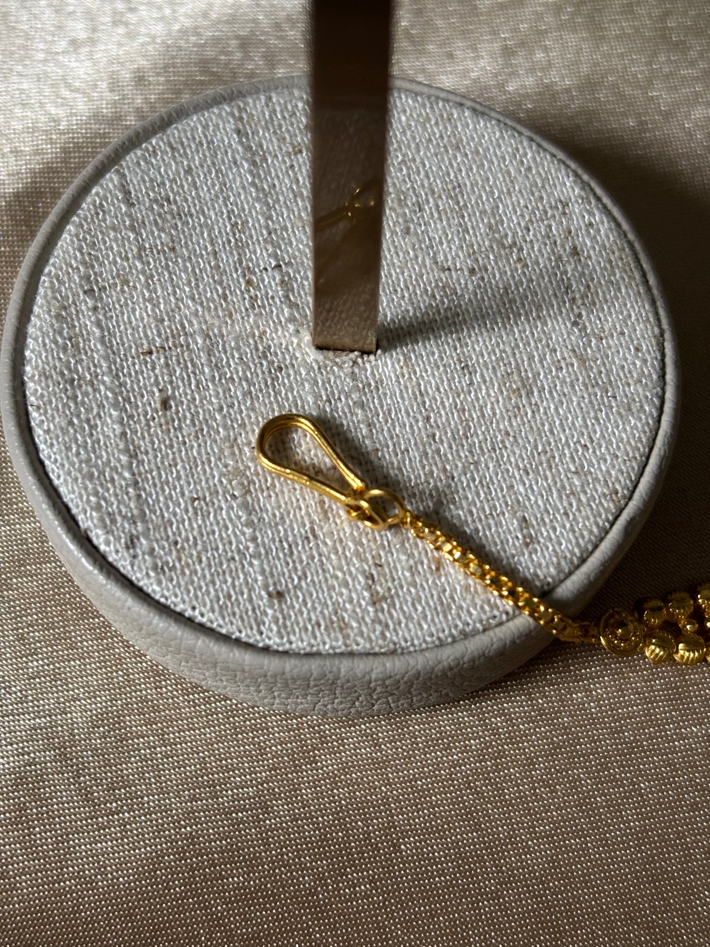 22ct gold bracelet