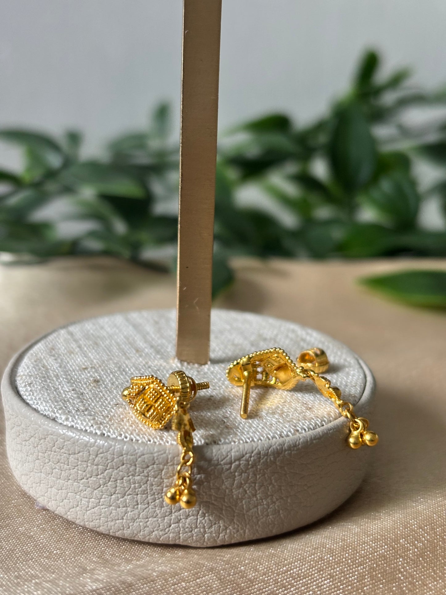 22ct gold earrings
