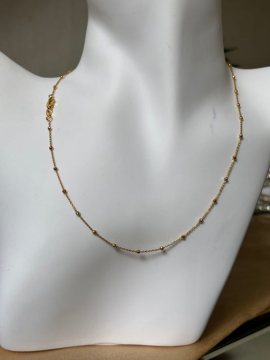 22ct gold chain