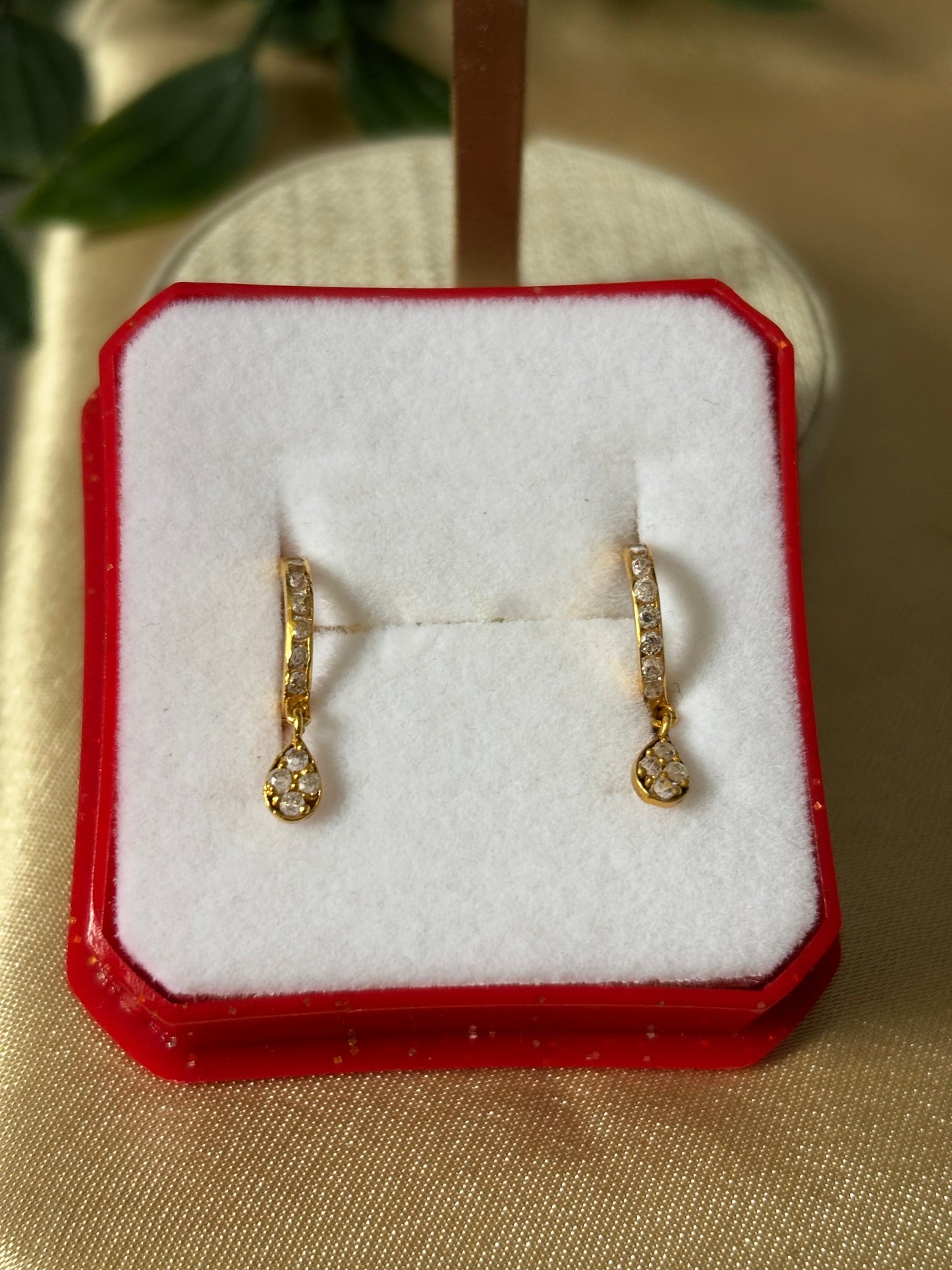 22ct gold earrings