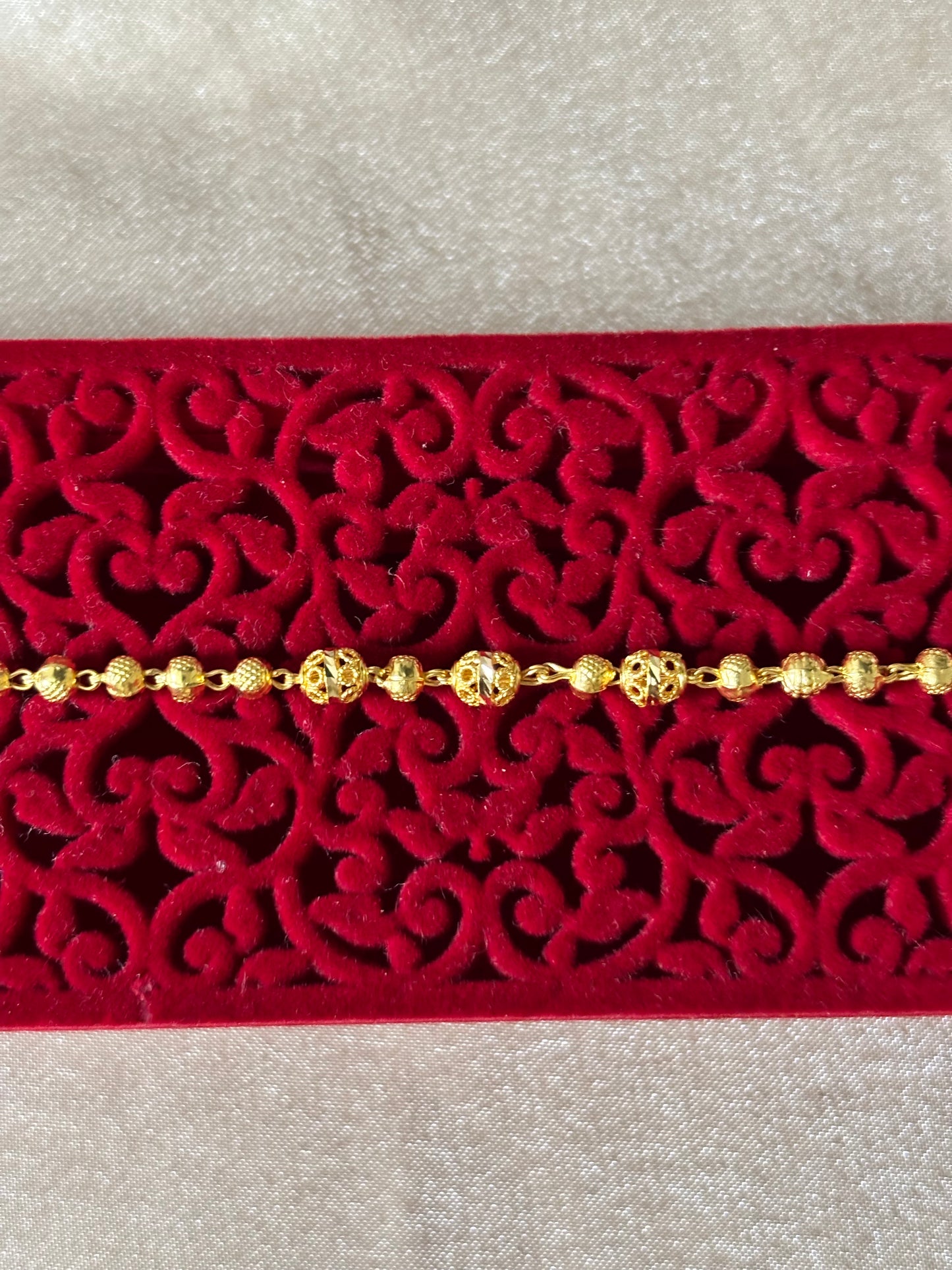 22ct gold bracelet