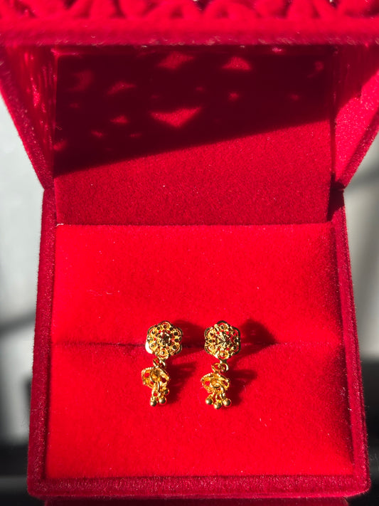 14ct gold earrings