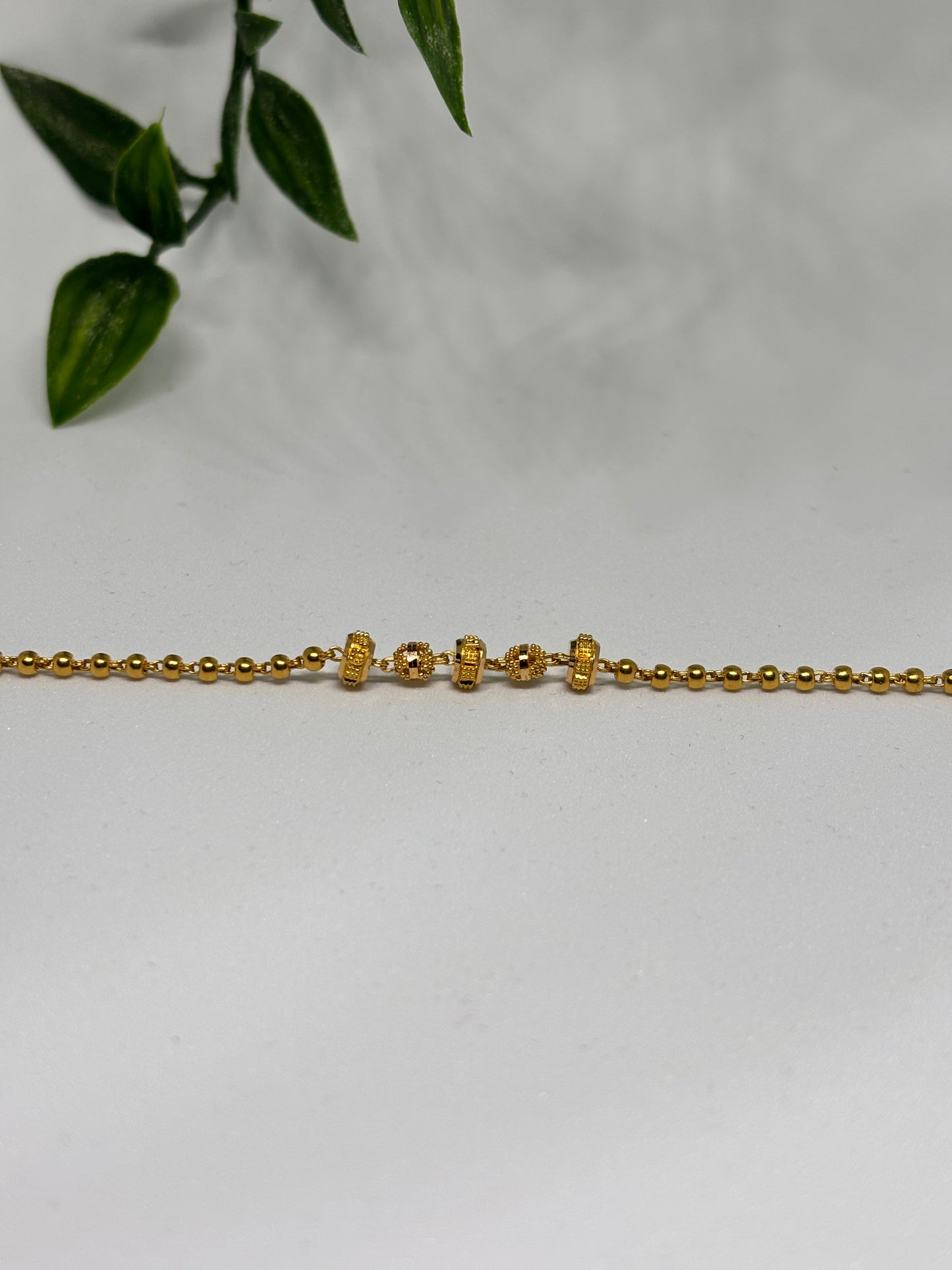22ct gold bracelet