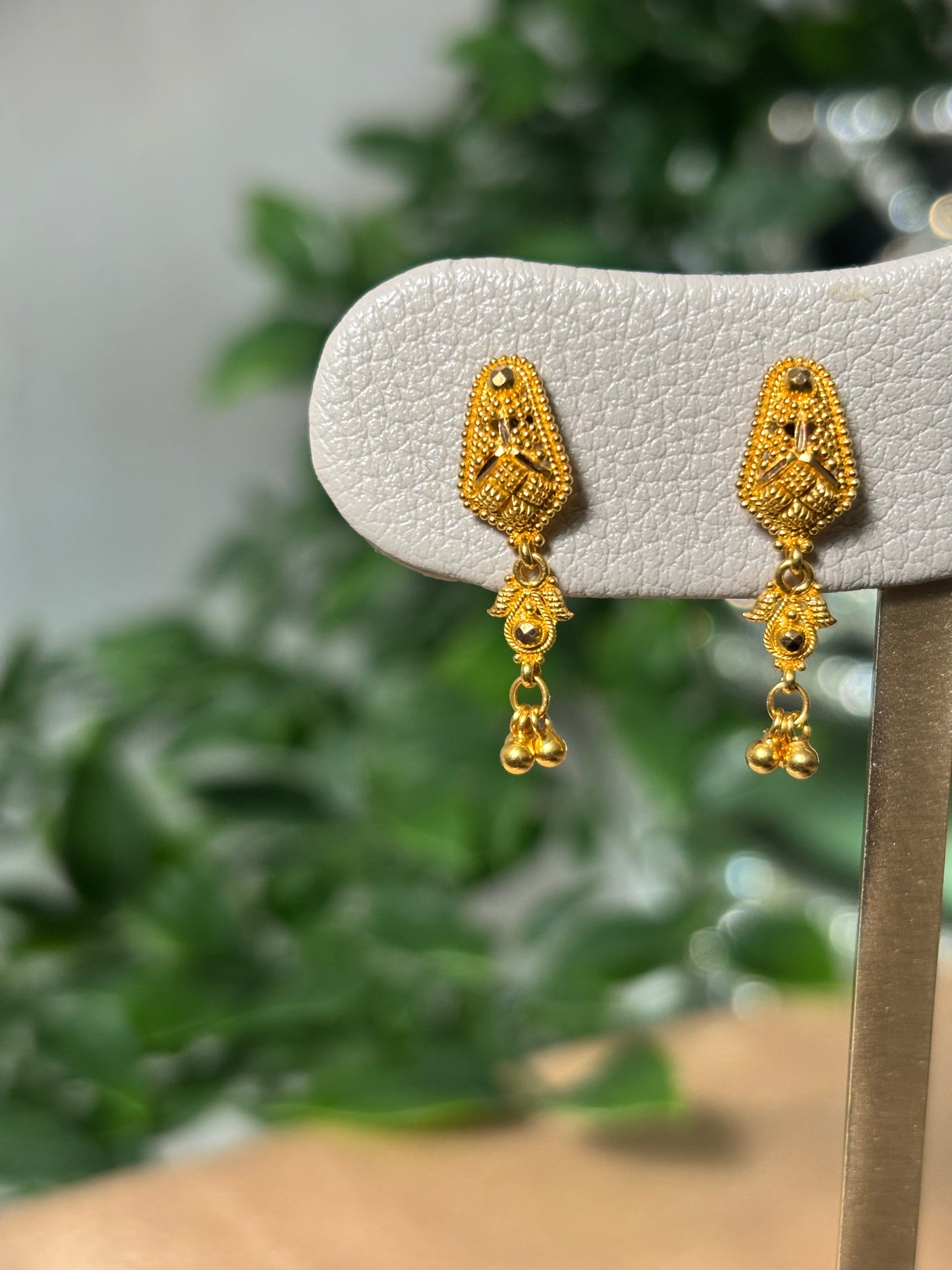 22ct gold earrings