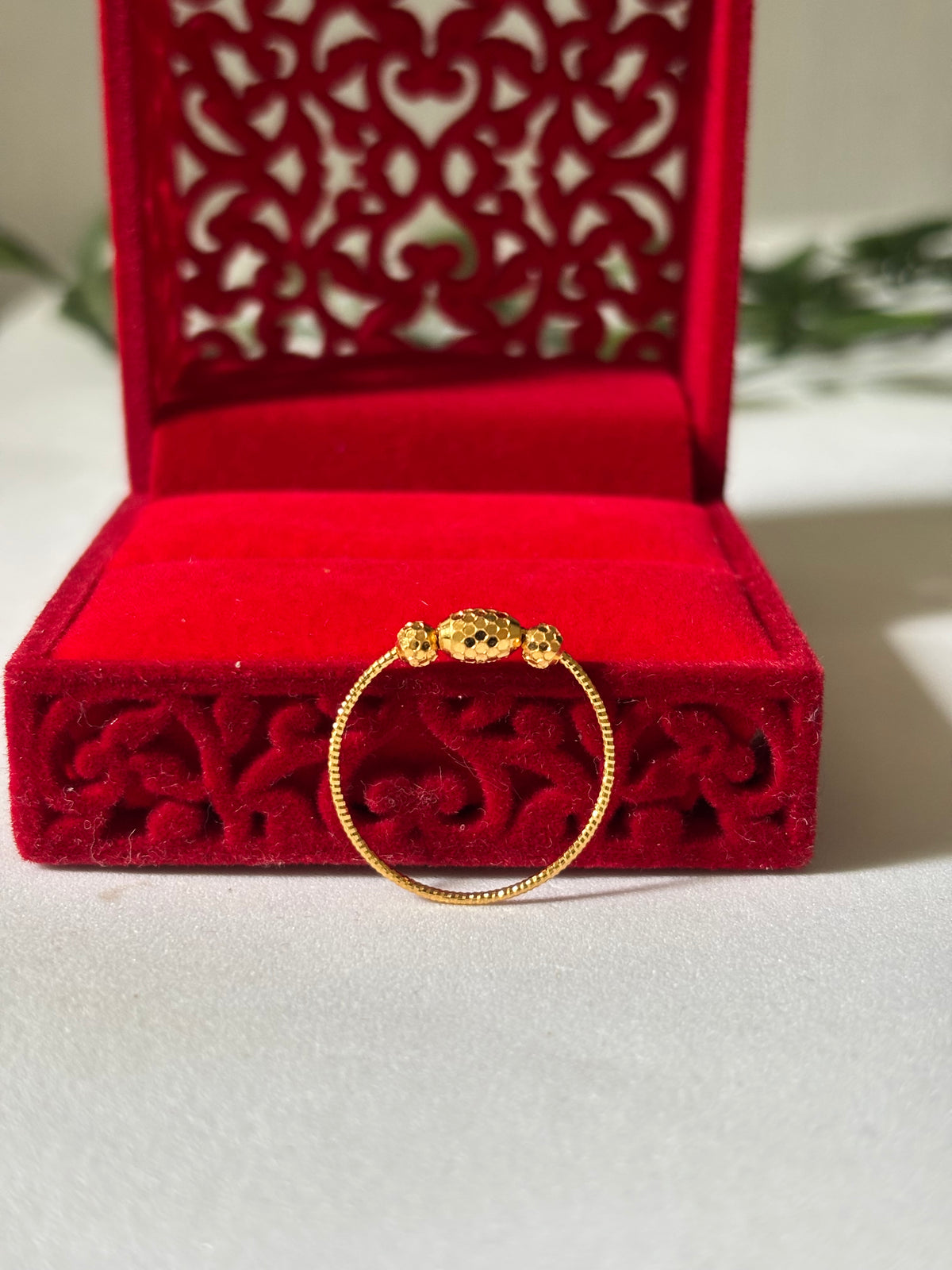 22k gold ring