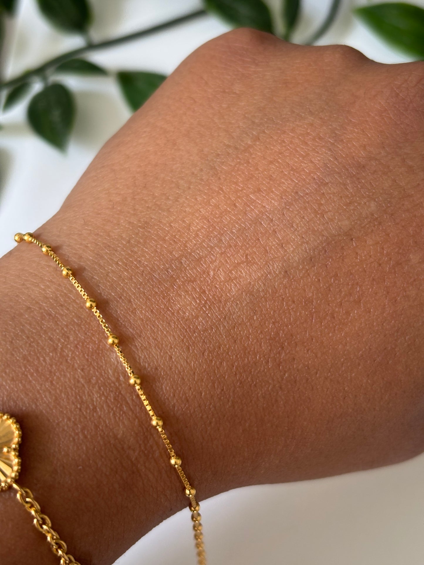 22k gold bracelet