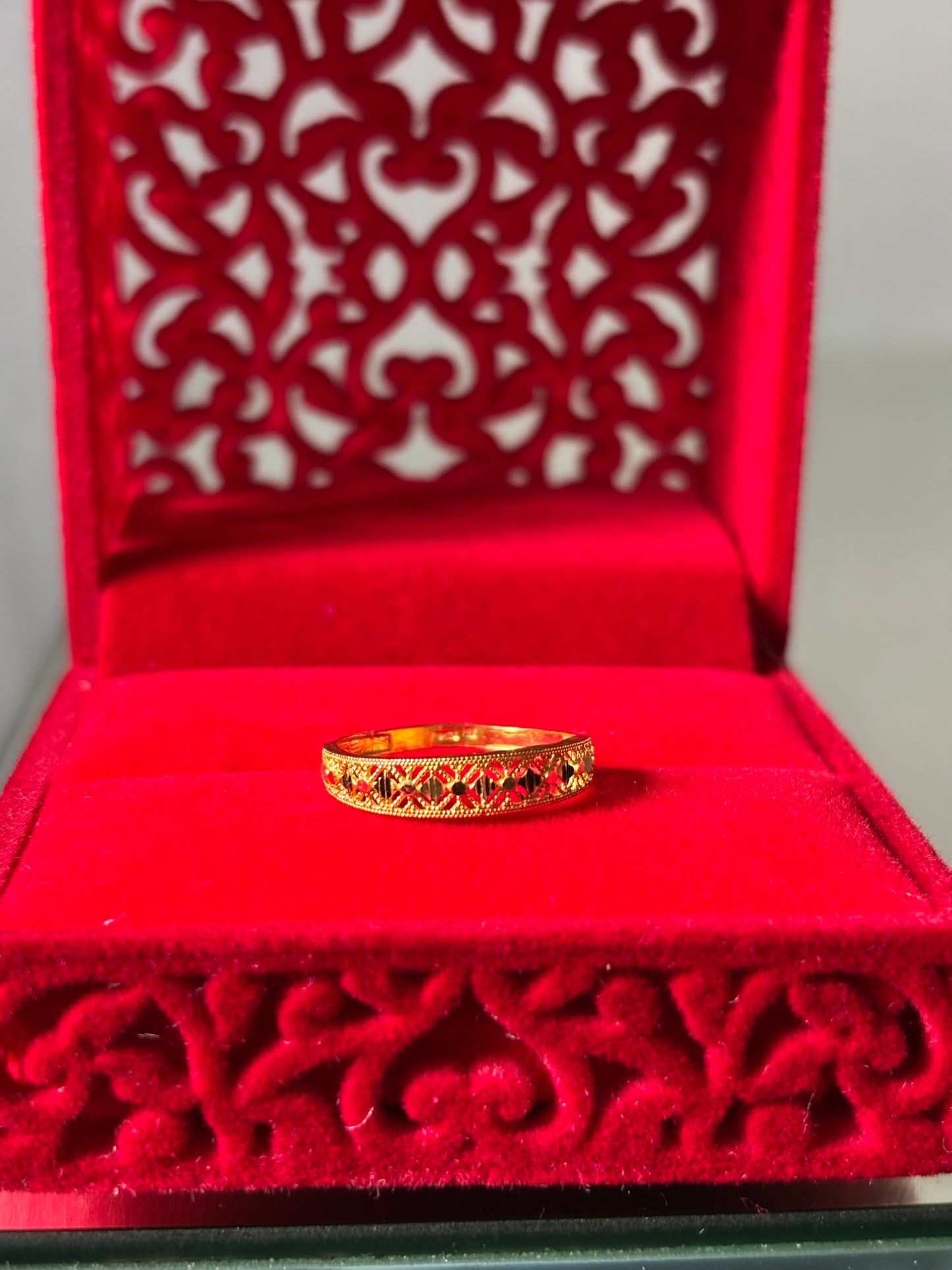 22ct gold ring